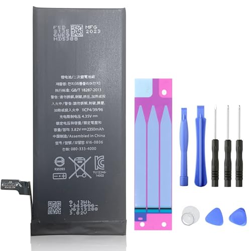 XITAIAN 3.82V 8.97Wh 2350mAh 616-0806 Ersatz von Akku für iPhone 6 A1549 A1586 A1589 mit Tooltik von XITAIAN