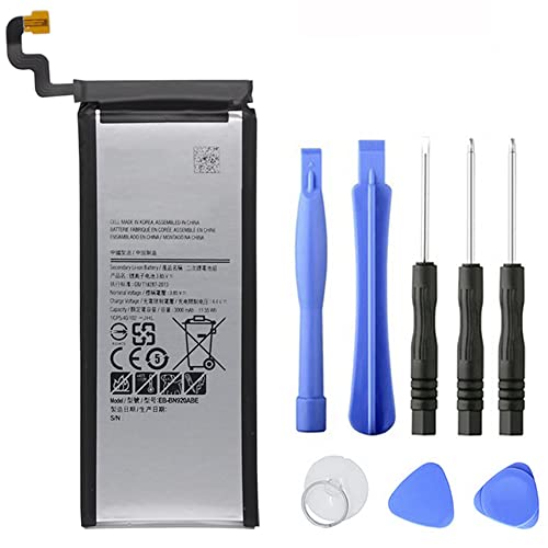 XITAIAN 3.85V 3000mAh EB-BN920ABE Ersatz Akku für Samsung Galaxy Note 5 N9200 N920t N920c Note5 SM-N9208 N9208 with Tools von XITAIAN