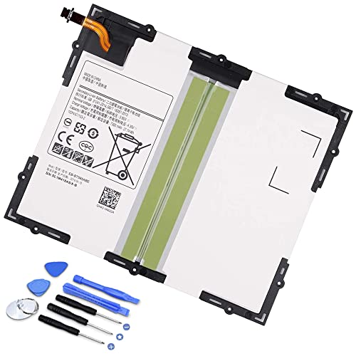 XITAIAN 3.8V 7300mAh 27.74Wh EB-BT585ABA EB-BT585ABE GH43-04628A Ersatz Akku für Samsung Galaxy Tab A 10.1 2016 SM-P580 SM-P585M SM-T580 SM-T585 von XITAIAN