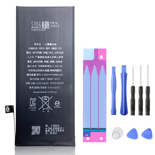XITAIAN 3.8V 9.12Wh 2400mAh 616-00357 Ersatz von Akku für iPhone 8 A1905 A1863 A1906 mit Tooltik von XITAIAN