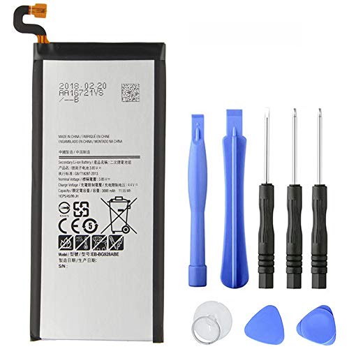 XITAIAN 4.4V 3000mAh EB-BG928ABE Ersatz Akku für Samsung Galaxy S6 Edge Plus G928P G9287 G928F G928V G9280 SM-G9280 with Tools von XITAIAN