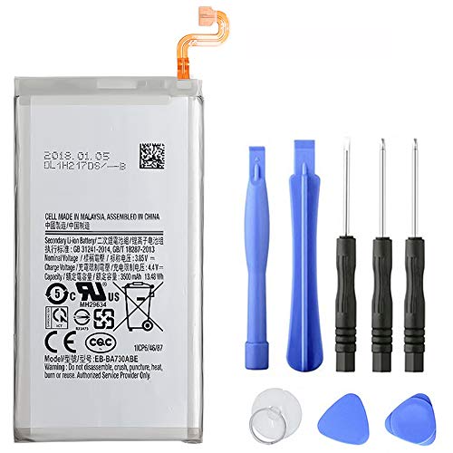 XITAIAN 4.4V 3500mAh EB-BA730ABE Ersatz Laptop Akku für Samsung Galaxy A7 2018 A730 Edition SM-A730X A730X XITAIAN 4.4V 3500mAh EB-BA730ABE Ersatz Laptop Akku für Samsung Galaxy A7 2018 A730 Edition SM-A730X A730X von XITAIAN