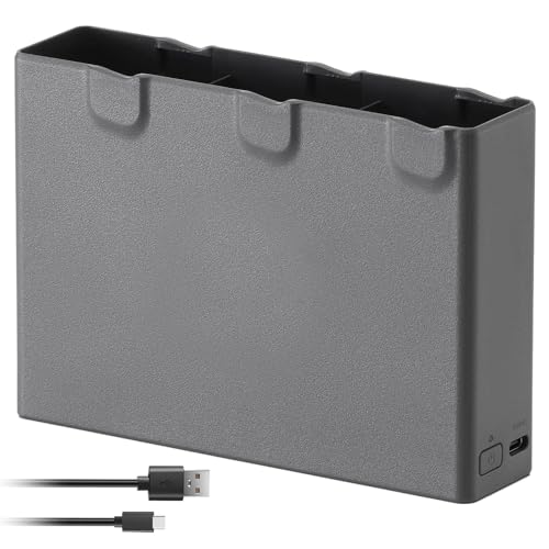 XITAIAN Akku Ladegerät Hub für DJI Avata 2 Drohne Intelligenter 3-Kanal Ladehub Tragbarer Avata 2 3 Wege Schnelllade Hub XITAIAN Akku Ladegerät Hub für DJI Avata 2 Drohne Intelligenter 3-Kanal Ladehub Tragbarer Avata 2 3 Wege Schnelllade Hub von XITAIAN