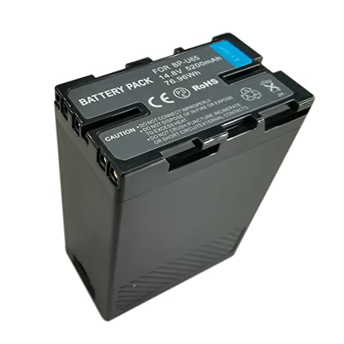 XITAIAN BP-U65 BPU65 BP-U60 BPU60 14.8V 5200mAh 76.96Wh Ersatz Kamera Akku mit USB Ausgabe für Sony PMW-100 PMW-150 PMW-160 PMW-200 PMW-300 PMW von XITAIAN