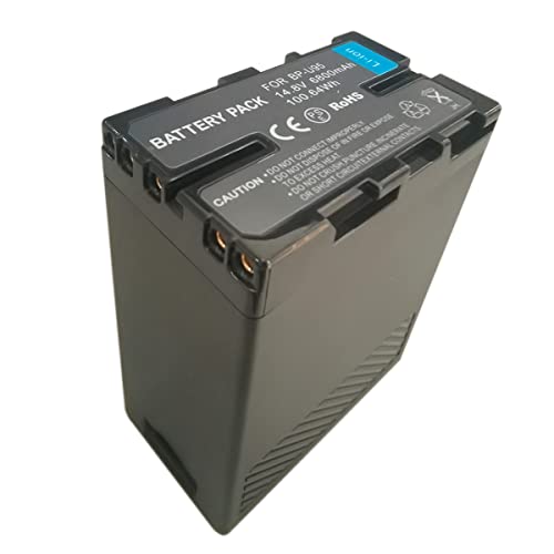 XITAIAN BP-U95 BPU95 BP-U65 BPU65 BP-U60 BPU60 14.8V 6800mAh 100.64Wh Ersatz Kamera Akku mit USB Ausgabe für Sony PMW-100 PMW-150 PMW-160 PMW-200 PMW-300 PMW XITAIAN BP-U95 BPU95 BP-U65 BPU65 BP-U60 BPU60 14.8V 6800mAh 100.64Wh Ersatz Kamera Akku mit USB Ausgabe für Sony PMW-100 PMW-150 PMW-160 PMW-200 PMW-300 PMW von XITAIAN