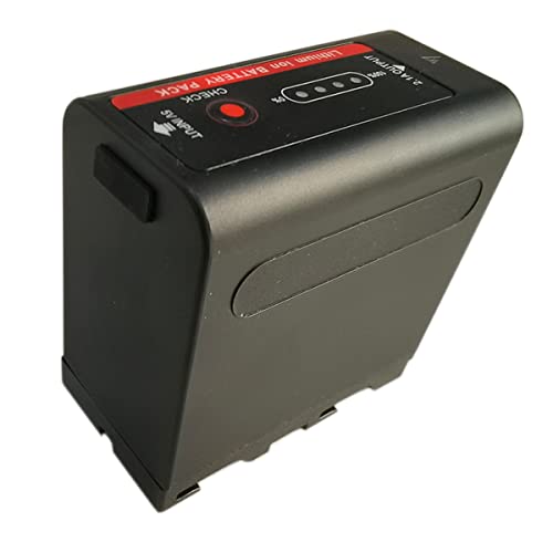 XITAIAN NP-F980Exp NP F980 7.4V 8700mAh Ersatz Kamera Akku für Sony CCD-TRV35 CCD-TRV940 CCD-RV100 CCD-TR415E DCR-TR7 Series XITAIAN NP-F980Exp NP F980 7.4V 8700mAh Ersatz Kamera Akku für Sony CCD-TRV35 CCD-TRV940 CCD-RV100 CCD-TR415E DCR-TR7 Series von XITAIAN