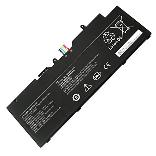 XITAIAN R15B02W 15.4V 4545mAh 70Wh Ersatz Laptop Akku für Xiaomi Mi RedmiBook Pro 15 R5 R7 XMA2007-BJ XMA2007-BB 4ICP6/68/73 von XITAIAN