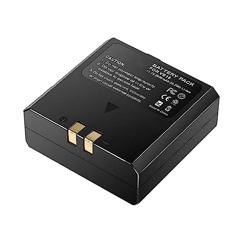 XITAIAN VB18 Ersatz Akku für Godox V850 V850II V860 V860II NEEWER TT850 TT860 (11.1V 22.2Wh 2000mAh) von XITAIAN