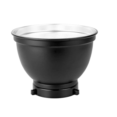 17,8 cm Reflektor-Diffusor-Lampenschirm, Kompatibilität mit Baorong-Halterung für verbesserte Studio-Beleuchtung von XITEA