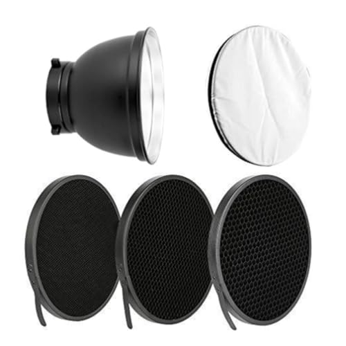 17,8 cm Reflektor-Diffusor-Lampenschirm, Kompatibilität mit Baorong-Halterung für verbesserte Studio-Beleuchtung 17,8 cm Reflektor-Diffusor-Lampenschirm, Kompatibilität mit Baorong-Halterung für verbesserte Studio-Beleuchtung von XITEA