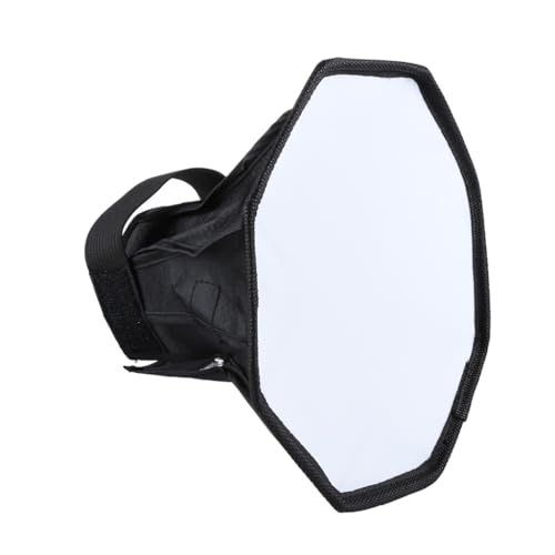 20/30cm Faltbare Speedlight Reflektor Softbox für Kamerablitze für Innen- und Außenfotografie Beleuchtungsmodifikator von XITEA