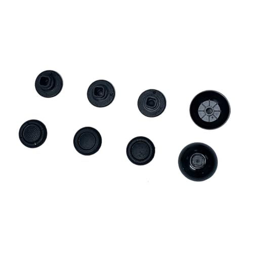 Ergonomische Thumbstick-Kappen Joystick-Abdeckungen für P4/P5-Game-Controller verbessern Kontrolle und Komfort, 8 Stück Ergonomische Thumbstick-Kappen Joystick-Abdeckungen für P4/P5-Game-Controller verbessern Kontrolle und Komfort, 8 Stück von XITEA