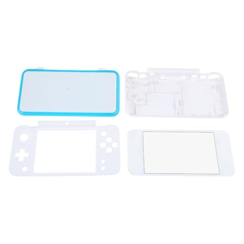 Ersatz für neue 2DS XL LL Spielkonsolen Reparaturgehäuse Gehäuse Gehäuse Oberplatte vorne hinten von XITEA