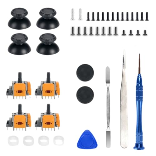Joysticks Ersatz für Handheld Spielkonsole Controller Analog 3D Thumbstick Reparatur Teile Zubehör Joysticks Ersatz für Handheld Spielkonsole Controller Analog 3D Thumbstick Reparatur Teile Zubehör von XITEA