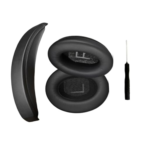 Langlebige Ohrpolster für QC35 QC35II QC45 QCSE Kopfhörer für tägliches Pendeln und lange Reisen Langlebige Ohrpolster für QC35 QC35II QC45 QCSE Kopfhörer für tägliches Pendeln und lange Reisen von XITEA