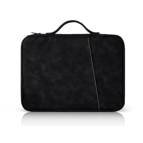 Stoßfeste Laptoptasche, weiche Notebook-Reise-Handtasche für 27,4–27,9 cm/30,5–35,6 cm (12–14 Zoll) Schutzhülle von XITEA