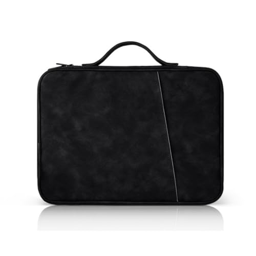 Stoßfeste Laptoptasche, weiche Notebook-Reise-Handtasche für 27,4–27,9 cm/30,5–35,6 cm (12–14 Zoll) Schutzhülle von XITEA