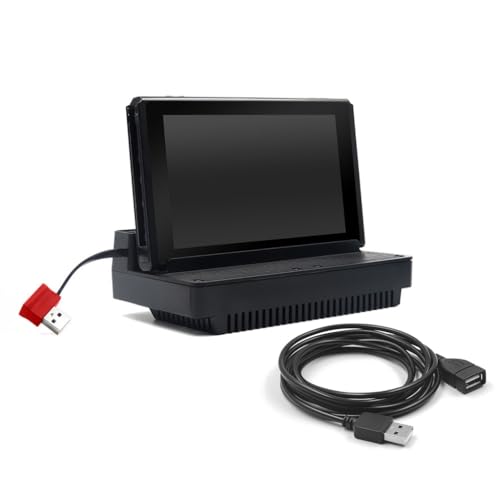 Tragbarer USB-betriebener Kühlständer für Host, hält Ihre Konsole kühl, eingebauter zwei Ventilator-Design mit doppelten Modi Tragbarer USB-betriebener Kühlständer für Host, hält Ihre Konsole kühl, eingebauter zwei Ventilator-Design mit doppelten Modi von XITEA