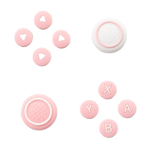 XITEA 10 x weiche Silikon-Daumengriffkappen für Gamecontroller, Joystick-Schutzkappen XITEA 10 x weiche Silikon-Daumengriffkappen für Gamecontroller, Joystick-Schutzkappen von XITEA