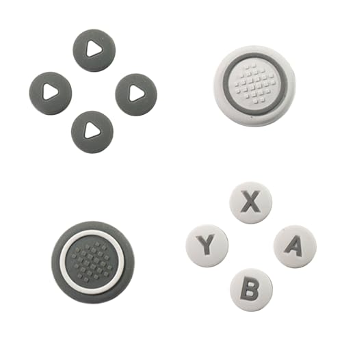 XITEA 10 x weiche Silikon-Daumengriffkappen für Gamecontroller, Joystick-Schutzkappen XITEA 10 x weiche Silikon-Daumengriffkappen für Gamecontroller, Joystick-Schutzkappen von XITEA