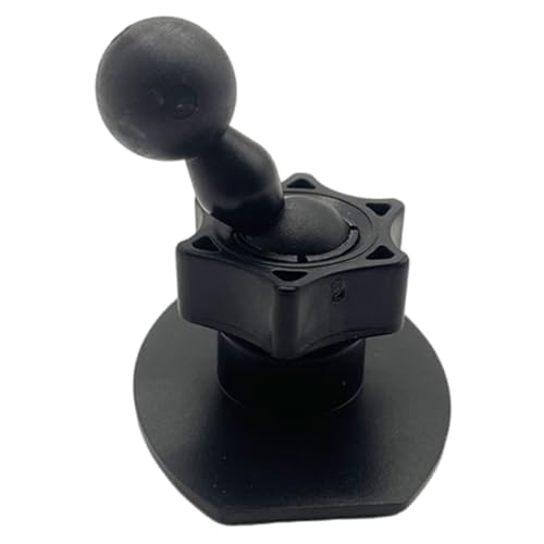 XITEA 17 mm Kugelkopf-Saugnapf-Basis für Motorrad- und Auto-Telefonhalterung, stark haftender Armaturenbrett-Adapter mit flexiblem Arm von XITEA