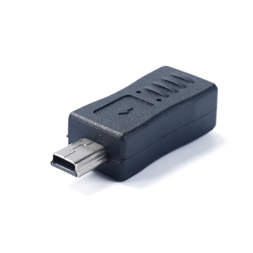XITEA Buchse auf 5-poligen USB-Stecker-Adapter für Digitalkamera, MP3-Player, tragbare Anschlüsse, Aufladen und Datenübertragung XITEA Buchse auf 5-poligen USB-Stecker-Adapter für Digitalkamera, MP3-Player, tragbare Anschlüsse, Aufladen und Datenübertragung von XITEA