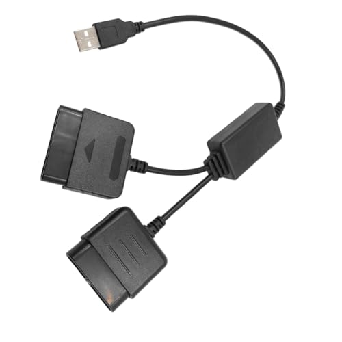 XITEA Gaming-Zubehör für 3 zu Doppel für 2 / für 2 PC auf für 3 Konverterkabel Controller Adapter Anschluss an Controller XITEA Gaming-Zubehör für 3 zu Doppel für 2 / für 2 PC auf für 3 Konverterkabel Controller Adapter Anschluss an Controller von XITEA