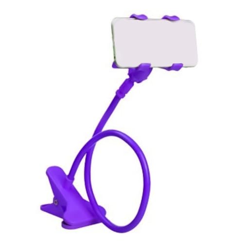 XITEA Halterung 360 Grad drehbar, faule Halterung für Handy-Ständer für Tischbett, langer Arm, Schwanenhals-Halterung von XITEA