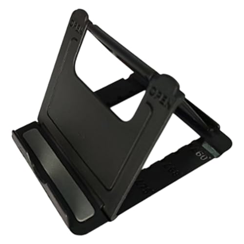XITEA Handyhalterung, faltbarer Ständer für Handy, Tablet, tragbarer Ständer, mehrere Winkel, verstellbarer Tisch-Telefonständer von XITEA