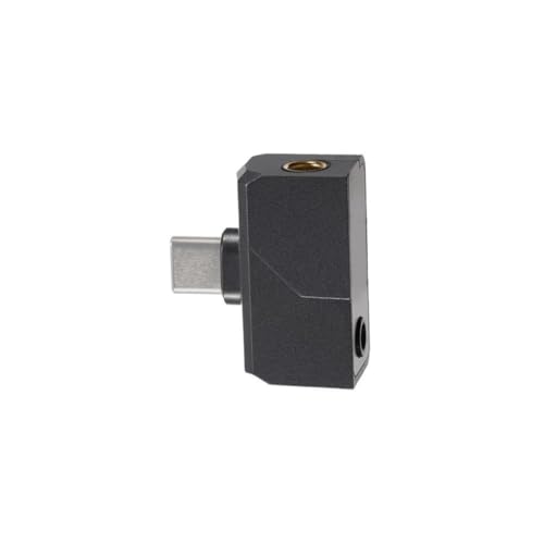 XITEA Kleiner CD2-Kopfhörer-Adapter, 3,6 mm auf Typ C und Handy-Adapter für verlustfreie Klangübertragung für Reisen von XITEA