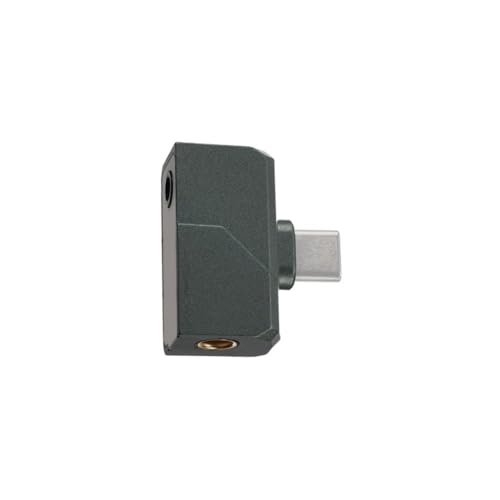 XITEA Kleiner CD2-Kopfhörer-Adapter, 3,7 mm auf Typ C und Handy-Adapter für verlustfreie Klangübertragung für Reisen von XITEA