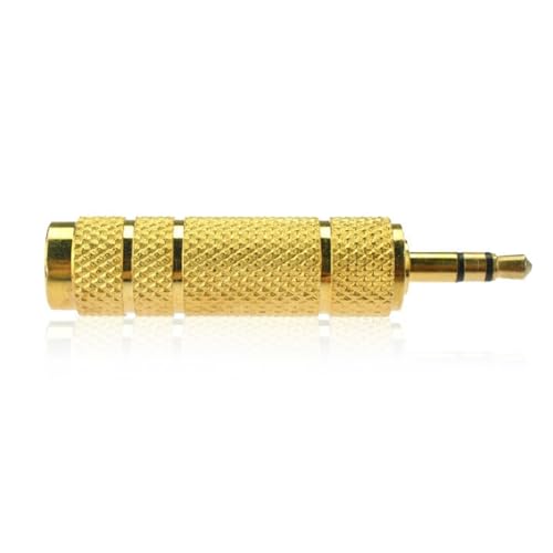 XITEA Musik-Konverter 0,3 cm auf 1/4 Zoll Adapter zur Verbesserung des Klangs in Kopfhörern und Verstärkern XITEA Musik-Konverter 0,3 cm auf 1/4 Zoll Adapter zur Verbesserung des Klangs in Kopfhörern und Verstärkern von XITEA