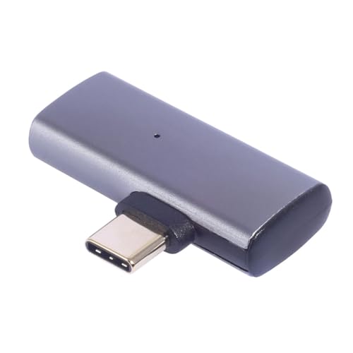 XITEA USB C auf Kabel Adapter 102W Power Delivery Plugs & Plays USB C Mobile Adapter für Büro & Gaming von XITEA