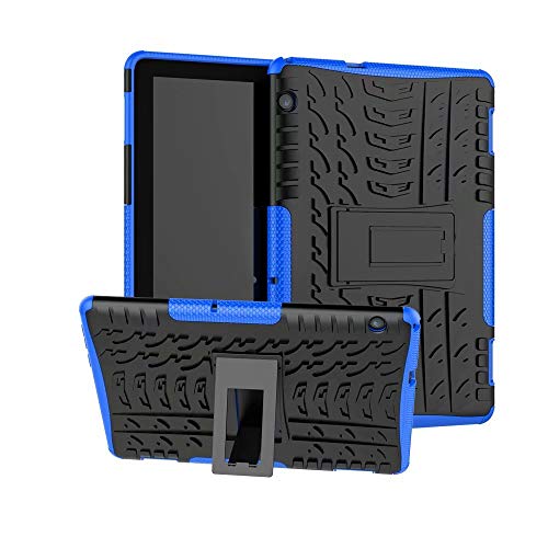XITODA 360 ° drehbare Schutzhülle mit Standfunktion für Samsung Galaxy Tab A,Tab A6 7,0 Zoll SM-T280 / 285 Tablet dunkelblau von XITODA