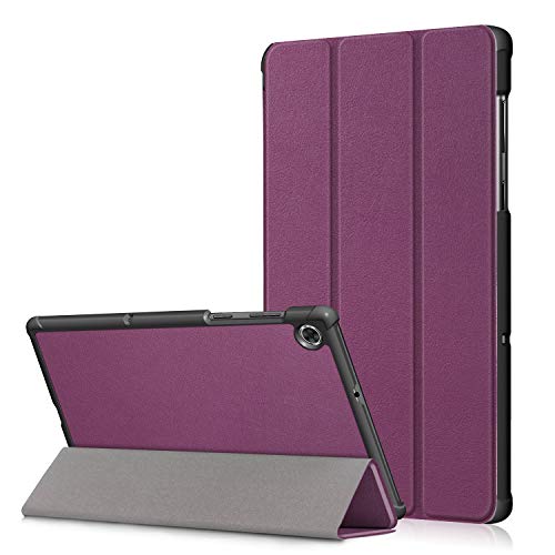 XITODA Hülle für Lenovo Tab M10 FHD Plus TB-X606F/TB-X606X,PU Leder Tasche Schutzhülle Case für Lenovo Tab M10 Plus FHD 10,3 Zoll Tablet Hülle mit Stand Funktion,lila von XITODA