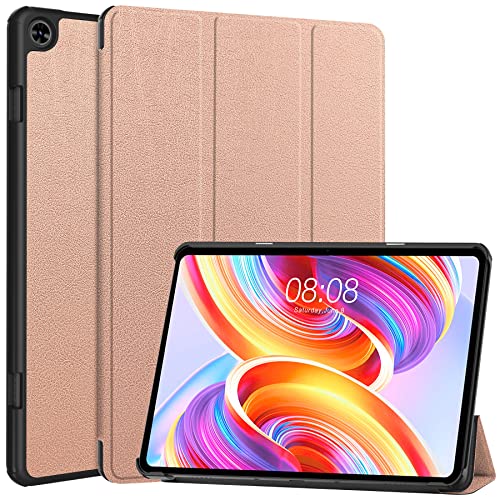 XITODA Hülle für Teclast T50, Ultradünn Smart Cover mit Standfunktion Schutzhülle für Teclast T50 11 Zoll Tablet,Roségold von XITODA