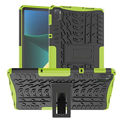 XITODA Hülle für Xiaomi Pad 5 / Xiaomi Pad 5 Pro 2021 11 Zoll,Hybrid PC + TPU Silikon Mit Stand Case Cover Schutzhülle für Xiaomi Mi Pad 5 / Mi Pad 5 Pro Tablet,Grün von XITODA