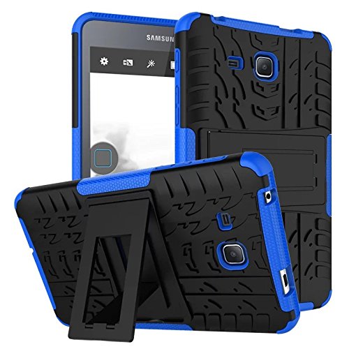 XITODA Hybrid-Schutzhülle für Samsung Galaxy Tab A6 7, robust, mit Ständer, Tablet-Hülle für Samsung Galaxy Tab A, 17,8 cm (7 Zoll) SM-T280/T285 Tablet-PC, Dunkelblau von XITODA