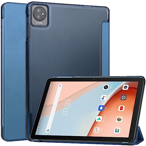 XITODA Schutzhülle für Blackview Tab 7 WiFi/Blackview Tab 8 WiFi/Blackview Tab 70 WiFi (2023) 10 Zoll, Schutz mit Standfunktion Smart Cover Hülle, Blau von XITODA