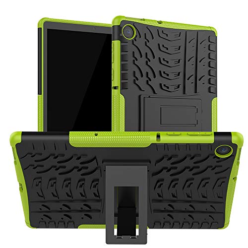 XITODA Schutzhülle für Lenovo Tab M10 Plus, 10,3 Zoll, TPU + PC Hybird Cover für Tablet Lenovo Tab M10 FHD Plus TB-X606F/TB-X606X, Grün von XITODA