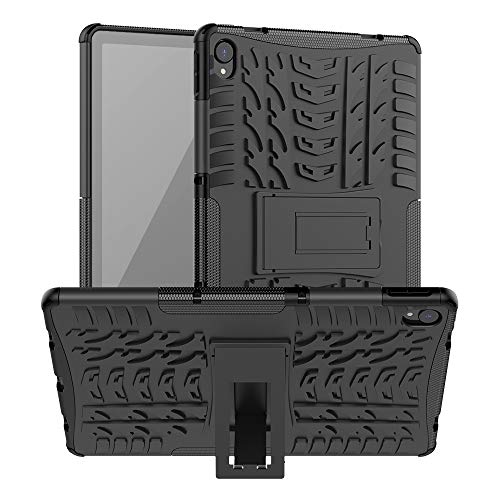 XITODA Schutzhülle für Lenovo Tab P11 (Modell: TB-J606F TB-J606X), Hybrid PC + TPU Schutzhülle mit Ständer Schutzhülle für Lenovo Tab P11 11 Zoll 2020 Release Tablet, Schwarz von XITODA