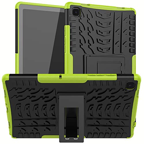 XITODA Schutzhülle für Samsung Galaxy Tab A7 10.4 2020 – Silikon & PC Hartschale für Samsung Galaxy Tab A7 LTE WiFi SM-T500/T505/T507 10,4 Zoll Tablet, Grün von XITODA