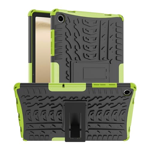 XITODA Schutzhülle für Samsung Galaxy Tab A9 Plus / A9+ 11 Zoll 2023 – Schutz aus Silikon & PC Hartschale, Ständer für Samsung SM-X210/X216/X218 Tablet, Grün von XITODA