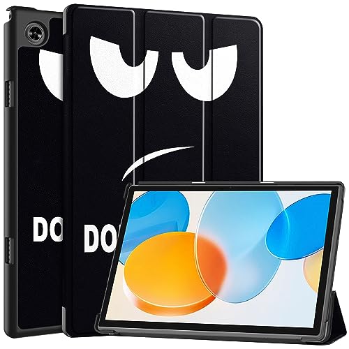 XITODA Schutzhülle für Teclast M40 Pro / P20HD / P20S, Schutz mit Standfunktion, Schutzhülle für Teclast M40Pro/P20HD/P20S 10,1 Zoll Tablet, Dont Touch von XITODA