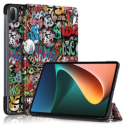 XITODA Schutzhülle für Xiaomi Mi Pad 5/Mi Pad 5 Pro, Schutz mit Standfunktion, Schutzhülle für Xiaomi Mi Pad 5 / Mi Pad 5 Pro (11 Zoll) 2021 Tablet, bemalt von XITODA