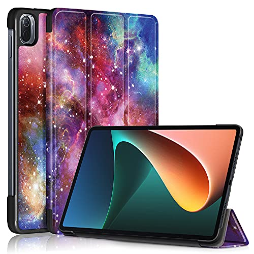 XITODA Schutzhülle für Xiaomi Mi Pad 5/Mi Pad 5 Pro – PU-Leder Tasche für Tablet Xiaomi Pad 5/Xiaomi Pad 5 Pro 11 Zoll Schutzhülle mit Standfunktion, Galaxie von XITODA