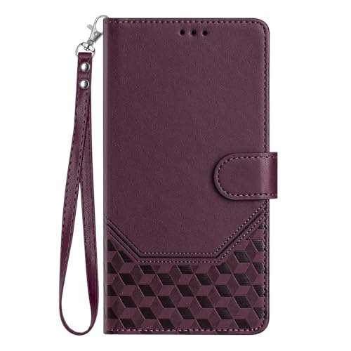 XIYonh Hülle Kompatibel mit Huawei P Smart 2019 / Honor 20 Lite/Honor 10i Handyhülle mit Kartenfach Brieftasche PU Ledertasche TPU innen Schale Flip Schutzhülle für Huawei P Smart 2019, Veilchen XIYonh Hülle Kompatibel mit Huawei P Smart 2019 / Honor 20 Lite/Honor 10i Handyhülle mit Kartenfach Brieftasche PU Ledertasche TPU innen Schale Flip Schutzhülle für Huawei P Smart 2019, Veilchen von XIYonh