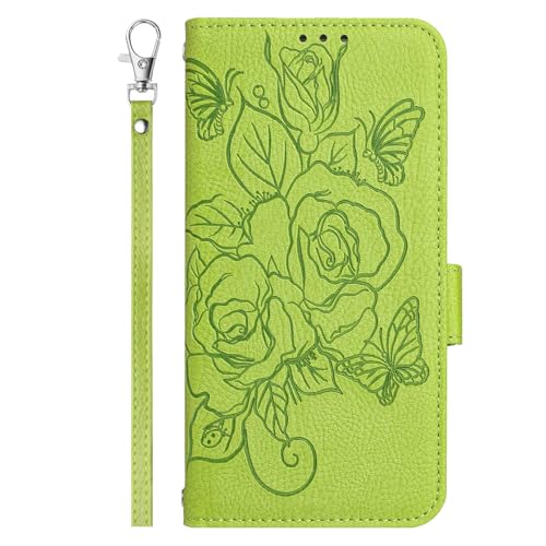 XIYonh Hülle Kompatibel mit Nokia G42 / G310 5G Handyhülle mit Kartenfach Geld Slot Ständer Brieftasche PU Ledertasche TPU innen Schale Flip Schutzhülle für Nokia G42 / G310 5G, Grün XIYonh Hülle Kompatibel mit Nokia G42 / G310 5G Handyhülle mit Kartenfach Geld Slot Ständer Brieftasche PU Ledertasche TPU innen Schale Flip Schutzhülle für Nokia G42 / G310 5G, Grün von XIYonh