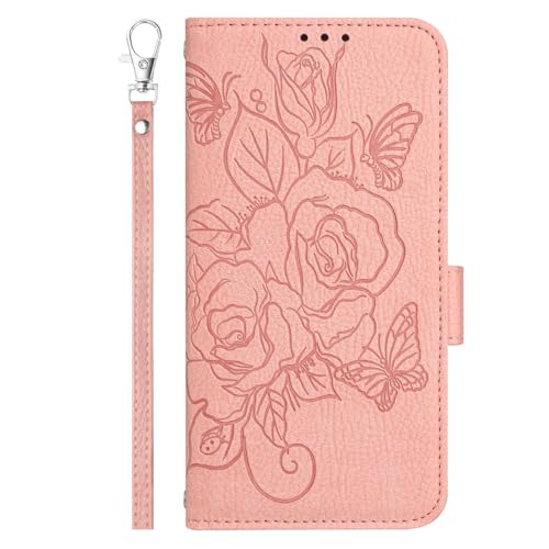 XIYonh Hülle Kompatibel mit OnePlus Nord CE 3 Lite 5G / OnePlus Nord N30 Handyhülle mit Ständer Brieftasche PU Ledertasche TPU innen Schale Flip Schutzhülle für OnePlus Nord CE 3 Lite 5G, Rosa XIYonh Hülle Kompatibel mit OnePlus Nord CE 3 Lite 5G / OnePlus Nord N30 Handyhülle mit Ständer Brieftasche PU Ledertasche TPU innen Schale Flip Schutzhülle für OnePlus Nord CE 3 Lite 5G, Rosa von XIYonh