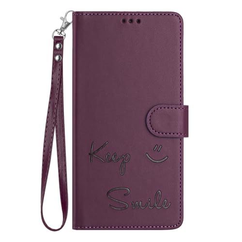 XIYonh Hülle Kompatibel mit Oppo A1 Pro 5G / Reno 8T 5G Handyhülle mit Kartenfach Geld Slot Ständer Brieftasche PU Ledertasche TPU innen Schale Flip Schutzhülle für Oppo A1 Pro 5G, Veilchen XIYonh Hülle Kompatibel mit Oppo A1 Pro 5G / Reno 8T 5G Handyhülle mit Kartenfach Geld Slot Ständer Brieftasche PU Ledertasche TPU innen Schale Flip Schutzhülle für Oppo A1 Pro 5G, Veilchen von XIYonh